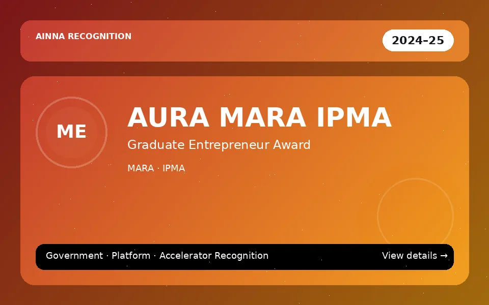 AURA MARA IPMA