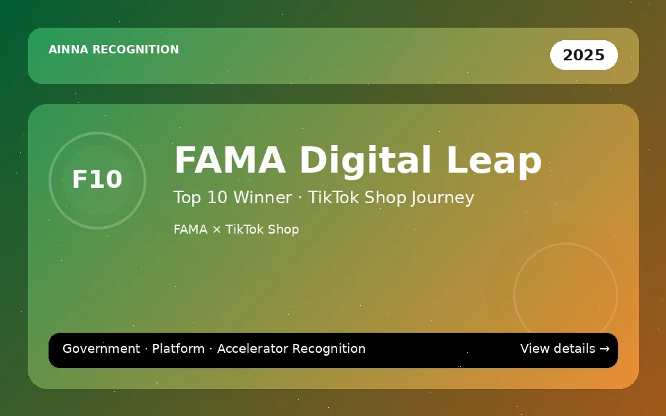 FAMA Digital Leap Top 10