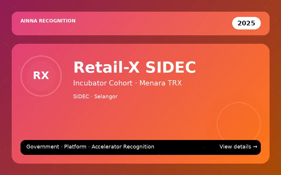 Retail-X SIDEC