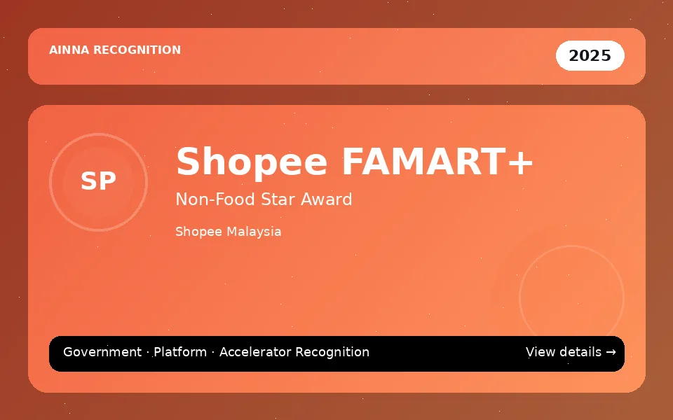 Shopee FAMART+ Star