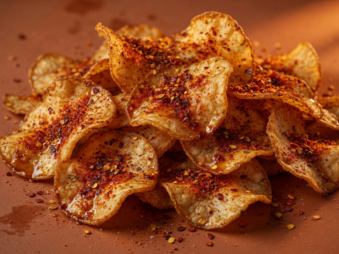 Kerepek Ubi Pedas