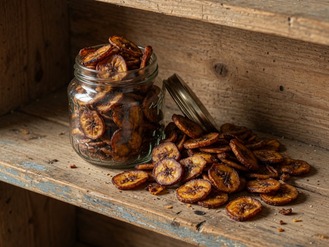 Kerepek Pisang Salai