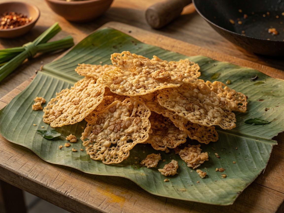 Kerepek Tempe Sagu