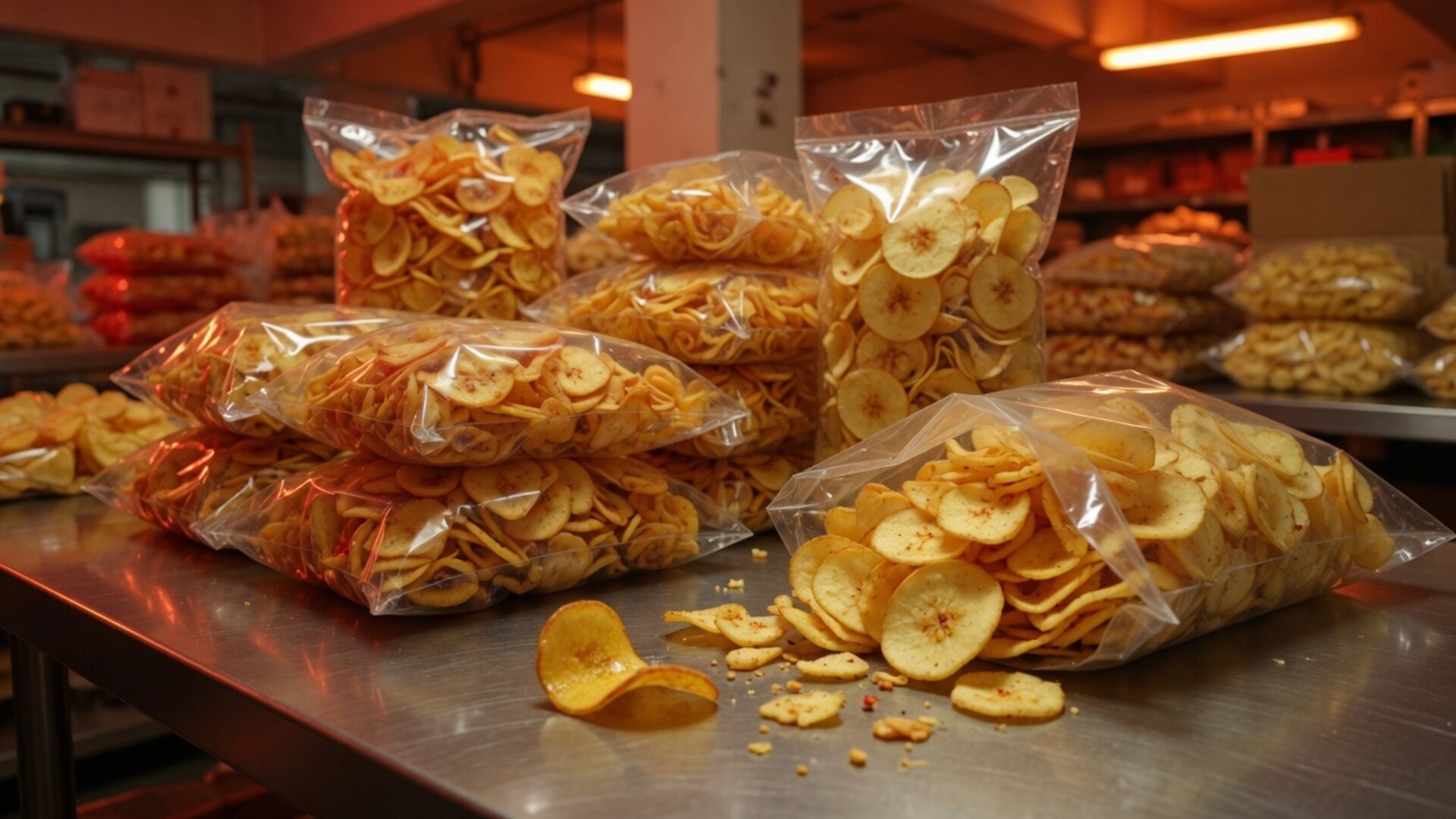 Azhar Food packing still — Halal industry intelligence