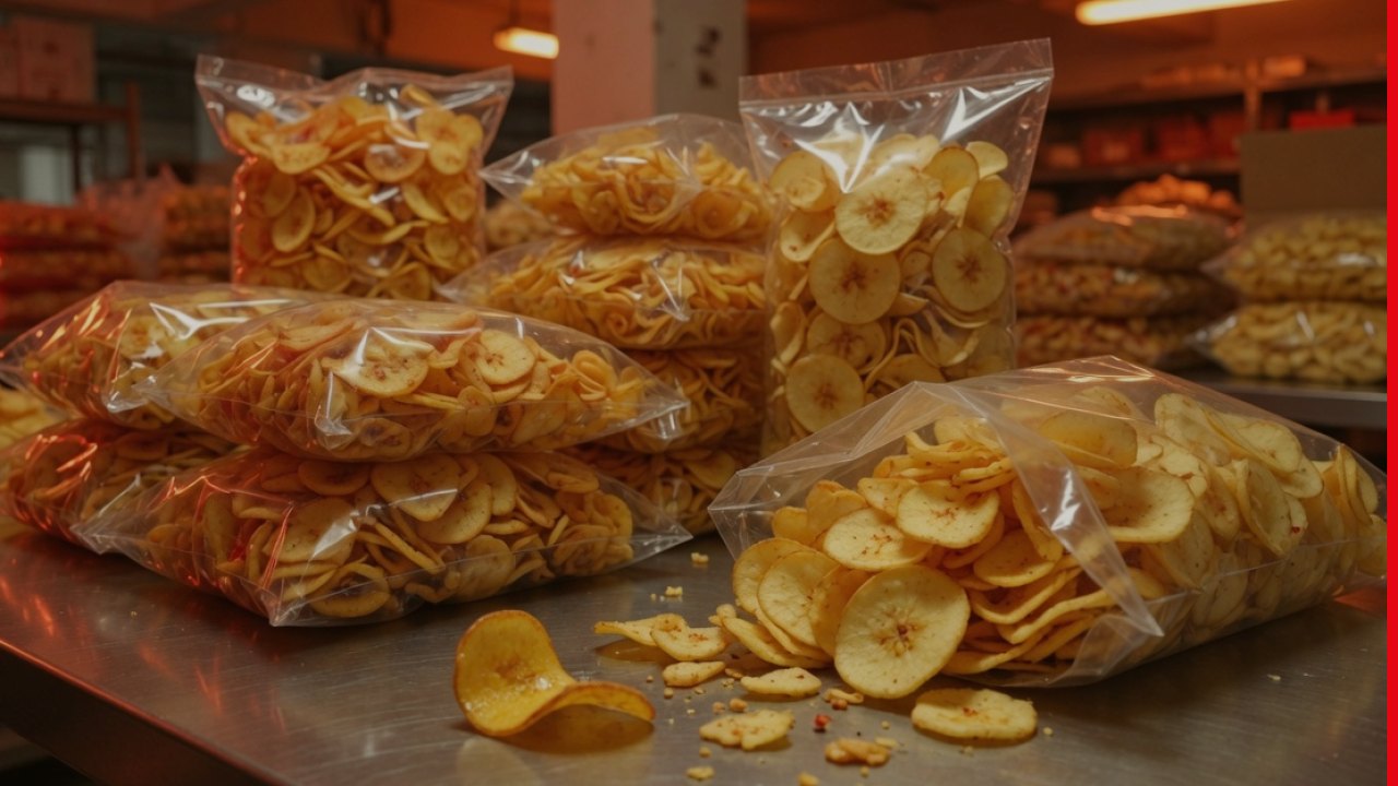 Cassava processing and starch-rich waste as a research question