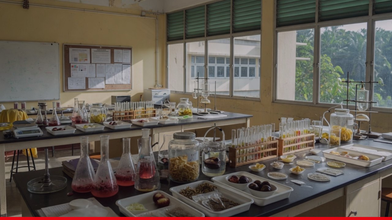 UTHM and food-industrial wastewater research