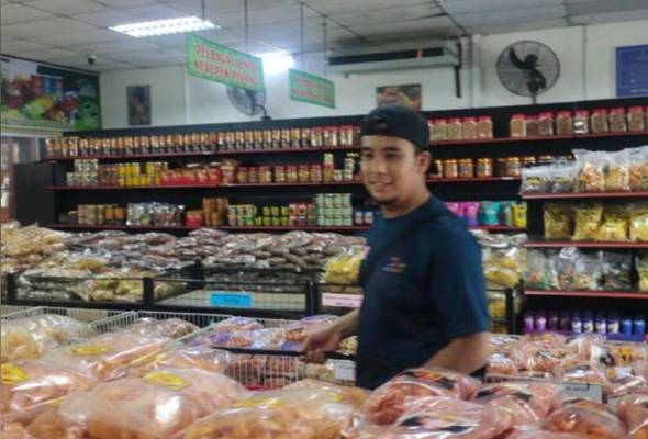 Azhar Food shop, Rengit