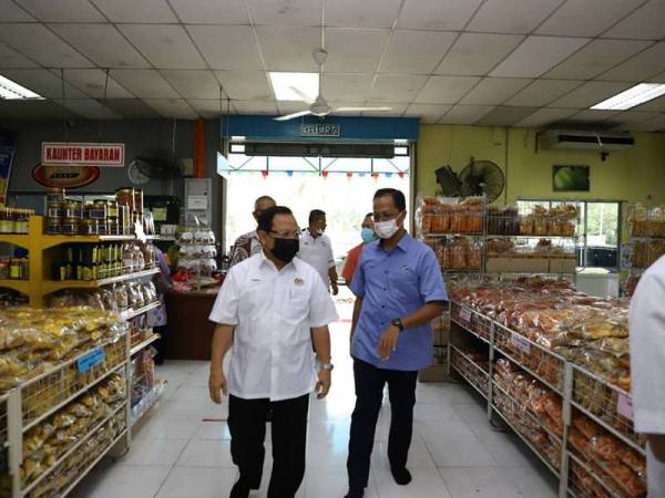 FAMA visit, Azhar Food Supplier, 2020