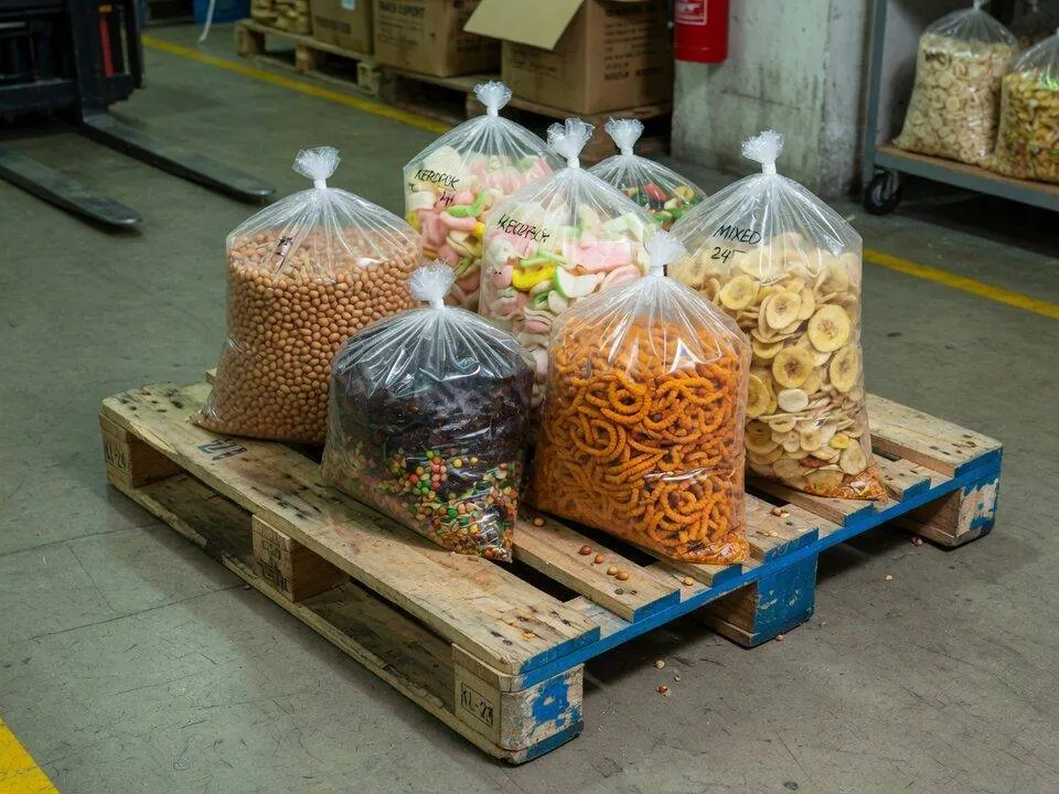 Bulk snack bags
