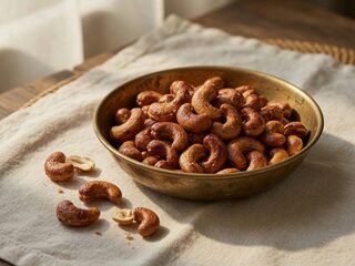 Editorial cashew still. Digital HQ original.
