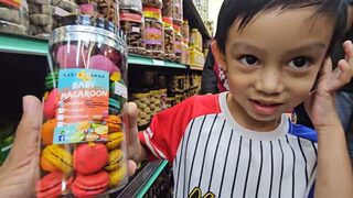 Agro Bazar Renggit Penuh Kuih Raya! Azhar Food Ada Macam-Macam Biskut & Kerepek Raya 😋🎉