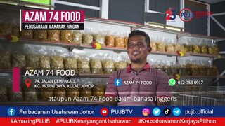 KEREPEK BERASASKAN UBI KAYU PELBAGAI PERISA DARI AZAM 74 FOOD
