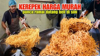 1500 KILO KEREPEK MURAH HARGA BORONG HABIS DI JUAL SEMPENA HARI RAYA