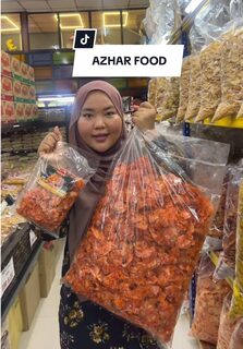 Memang rambang mata borong dekat @kerepek azharfood 