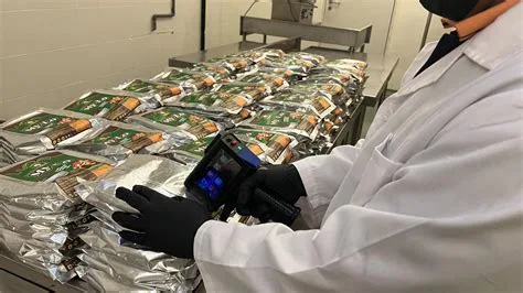 Product development and packaging activity at AZR Empire Nature Biotech