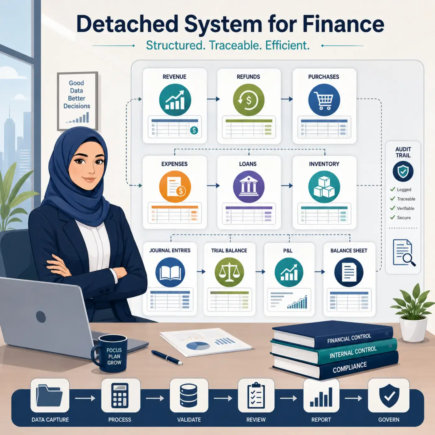 Detached System: Finance Can’t Survive in Excel Chaos Forever