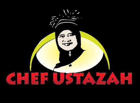 Logo rasmi Chef Ustazah seperti dipaparkan dalam profil syarikat.
