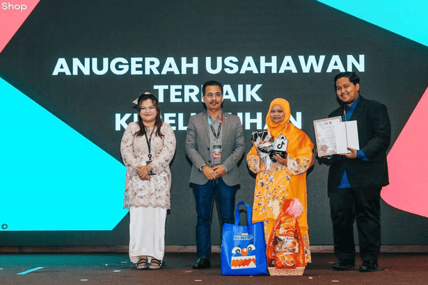 FAMA 2024 Best Entrepreneur TikTok Shop Award (company profile context).