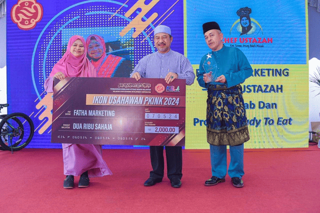 Kelantan Entrepreneur Icon Award 2024 (company profile context).