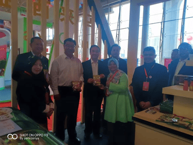 International visit and exhibition on the EXHIBITION PARTICIPATION page.