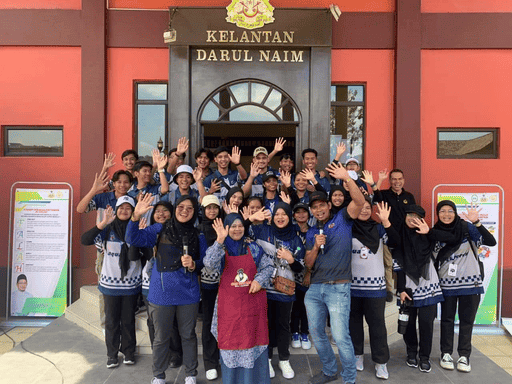 Group photo at Kelantan Darul Naim/MAHA on the EXHIBITION PARTICIPATION page.