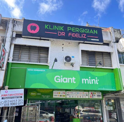 Dr Feeliz Bangi Seksyen 16 clinic building