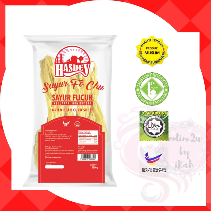 Hasdey Sayur Fucuk - Produk Utama