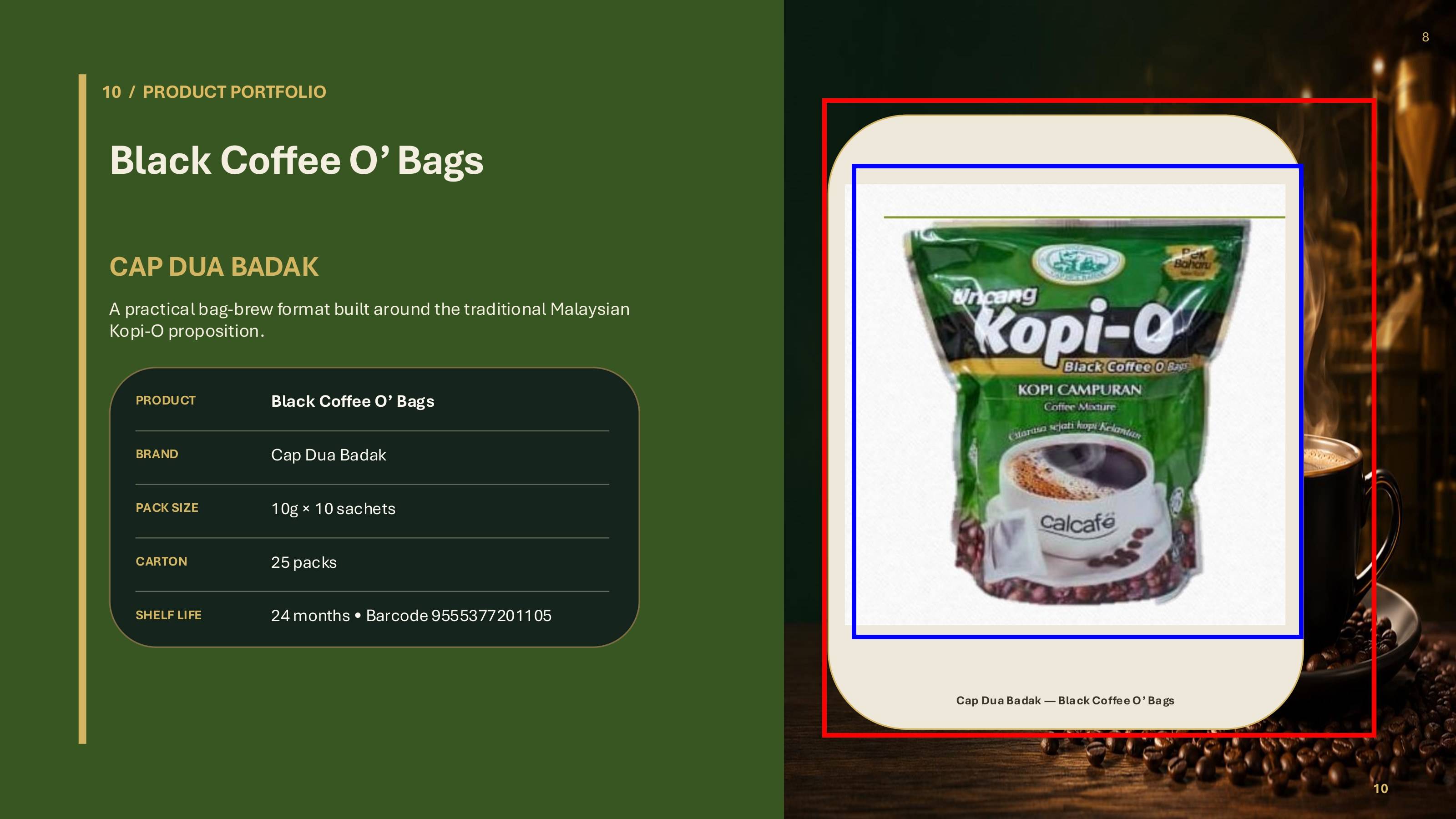 Product crop quality review