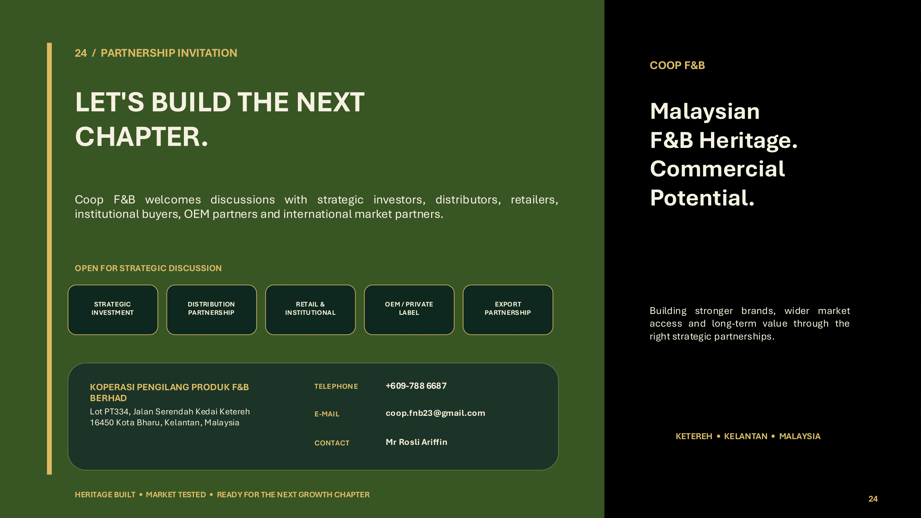 Partnership Invitation