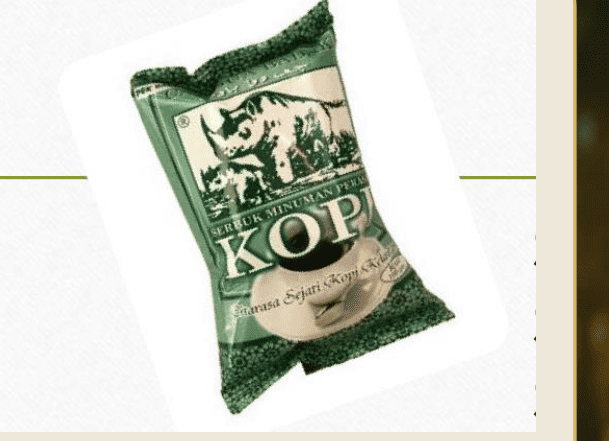 Cap Dua Badak Coffee Mixture Powder