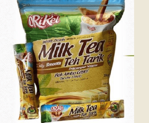 Orikel Instant Premix Milk Tea 3-in-1