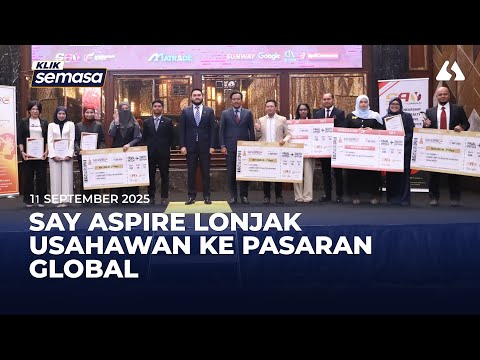 NeuralOps ke Pentas SAY ASPIRE: AINNA Perjuangkan Sovereign AI dengan 90% Pengurangan Processing