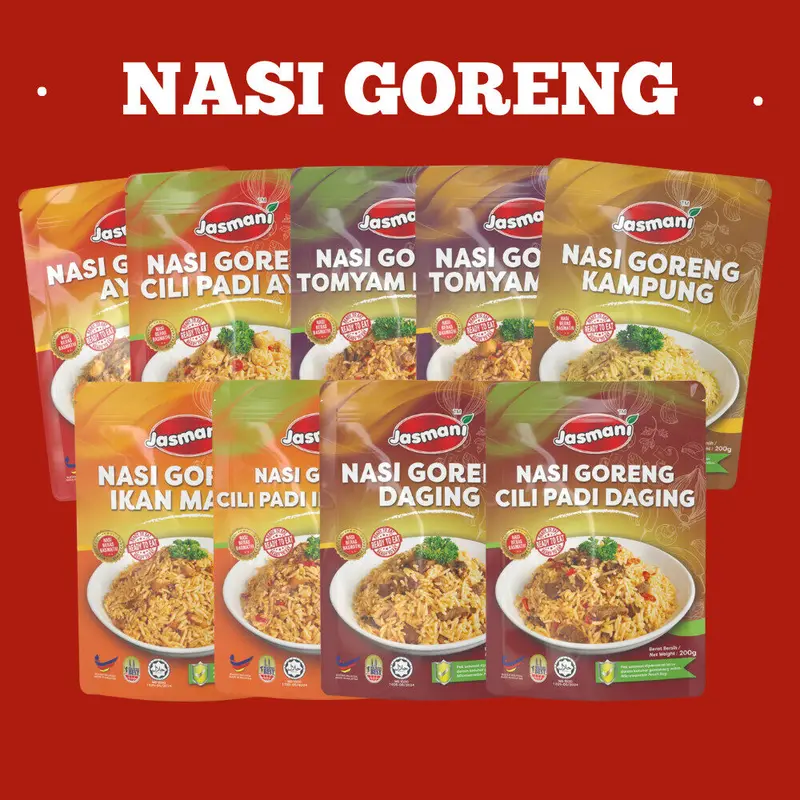 JASMANI Ready-to-Eat product