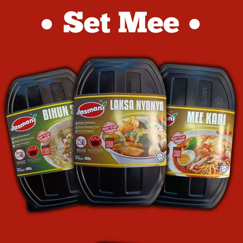 JASMANI Ready-to-Eat meal