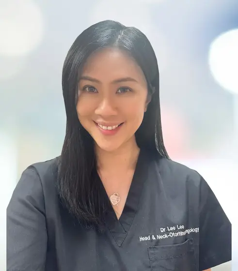 Dr. Chin Lee Lee, Consultant Ear, Nose & Throat & Head & Neck Surgeon