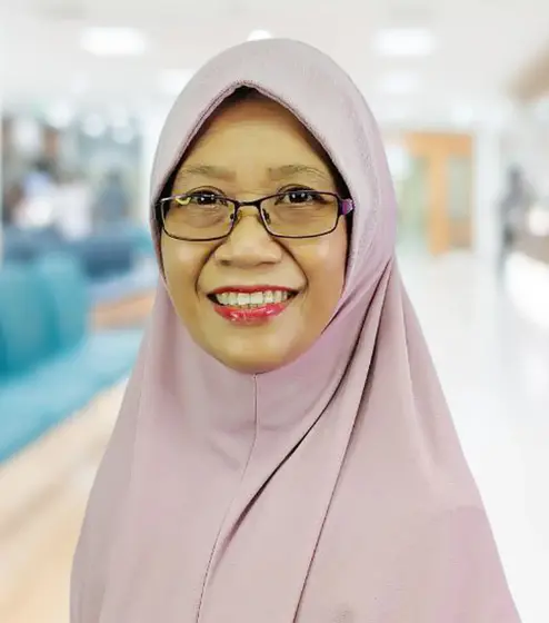 Dr. Hajah Afifah Ismail, Consultant Paediatrician