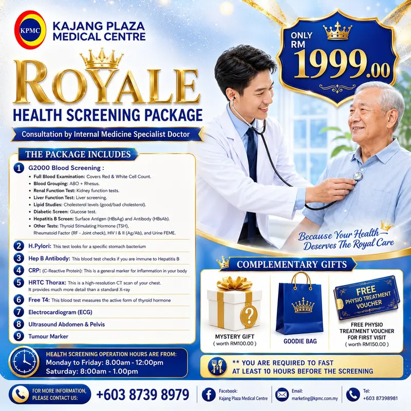 Royale screening at KPMC Kajang