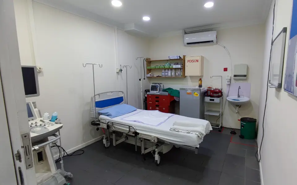 Emergency at KPMC Kajang
