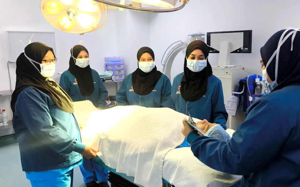 Operating theatre at KPMC Kajang