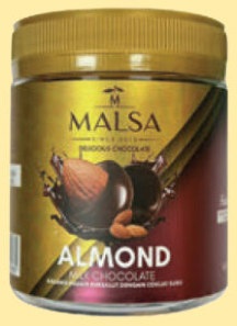 Almond Milk Chocolate 55% - 190g