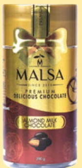 Almond Milk Chocolate 55% - 200g