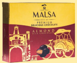 Almond Milk Chocolate 55% - 75g