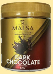 Dark Chocolate 62% - 190g