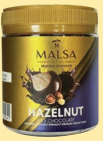 Hazelnut Milk Chocolate 55% - 190g