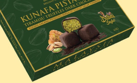 Kunafa Pistachio - Dark Chocolate 75% - 65g