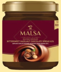 Nibs Bittersweet Hazelnut Chocolate Spread 62% - 170g