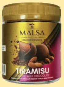 Tiramisu Almond Milk Chocolate 55% - 190g