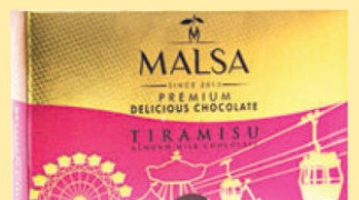 Tiramisu Almond Milk Chocolate 55% - 75g