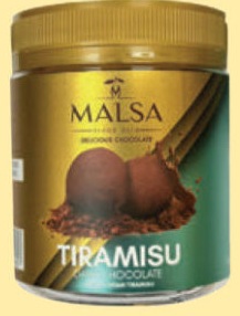Tiramisu Dark Chocolate 62% - 190g
