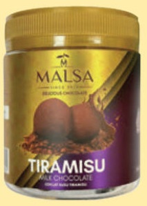 Tiramisu Milk Chocolate 55% - 190g